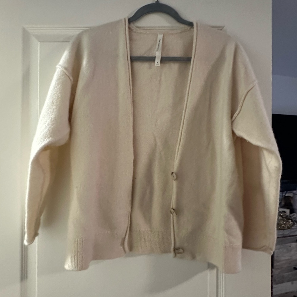 Babaton Cashmere Cardigan, Size M